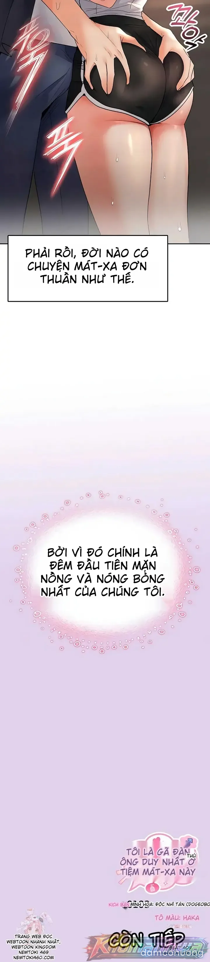 AI Dịch - Nam Nhân Duy Nhất Tại Cửa Tiệm Mát-xa 