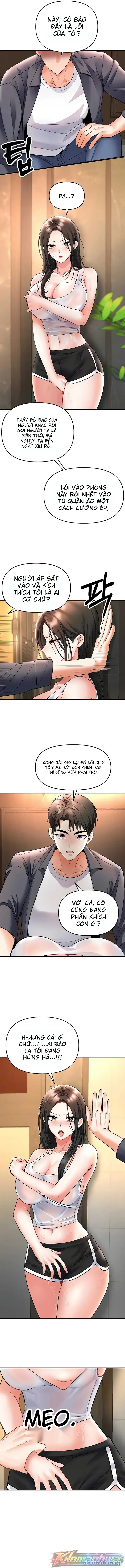 AI Dịch - Nam Nhân Duy Nhất Tại Cửa Tiệm Mát-xa 
