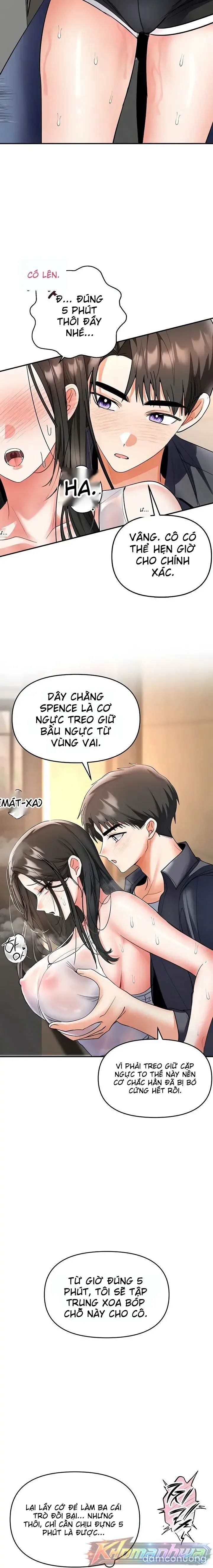 AI Dịch - Nam Nhân Duy Nhất Tại Cửa Tiệm Mát-xa 