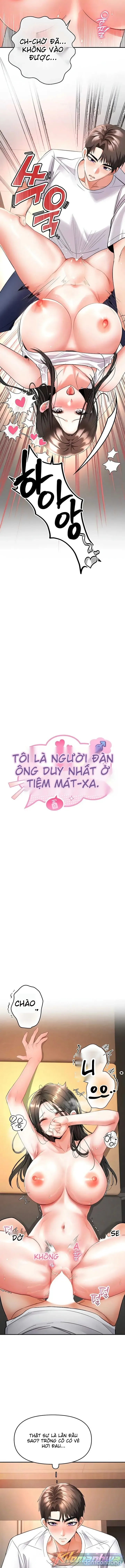 AI Dịch - Nam Nhân Duy Nhất Tại Cửa Tiệm Mát-xa 