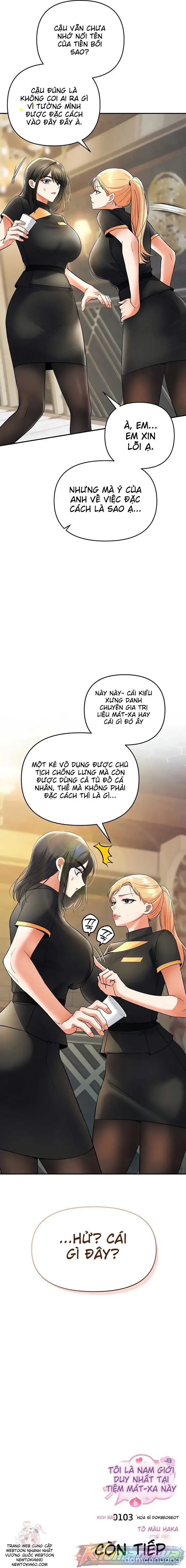 AI Dịch - Nam Nhân Duy Nhất Tại Cửa Tiệm Mát-xa 