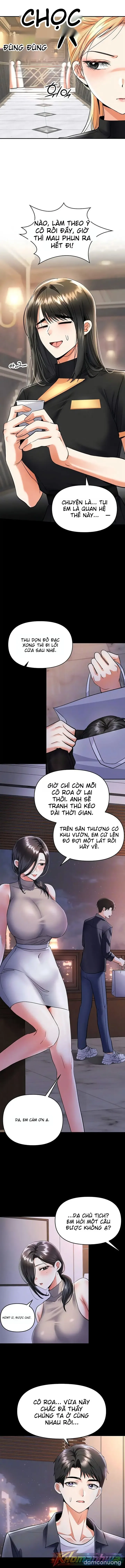 AI Dịch - Nam Nhân Duy Nhất Tại Cửa Tiệm Mát-xa 