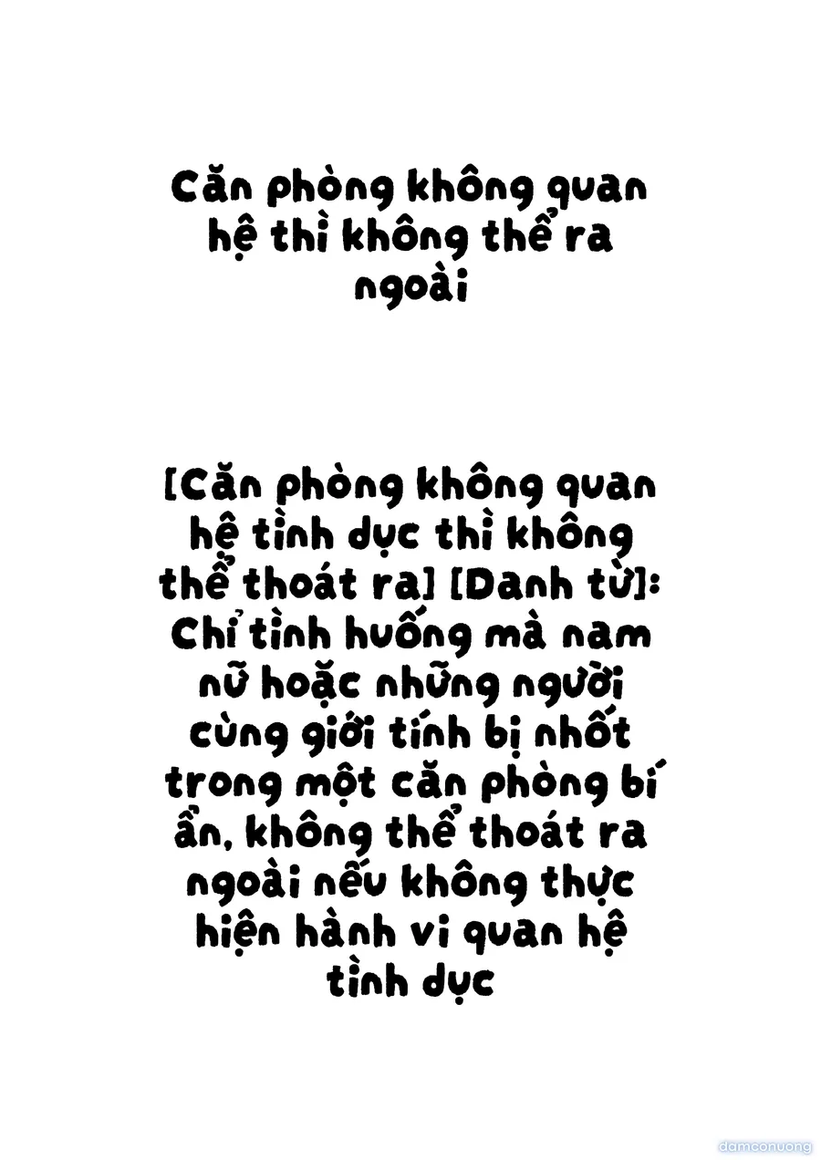 BỊ NHỐT VÀO PHÒNG "KHÔNG LÀM TÌNH THÌ KHÔNG RA ĐƯỢC", TÔI ĐÃ "THỊT" LUÔN TIỀN BỐI 
