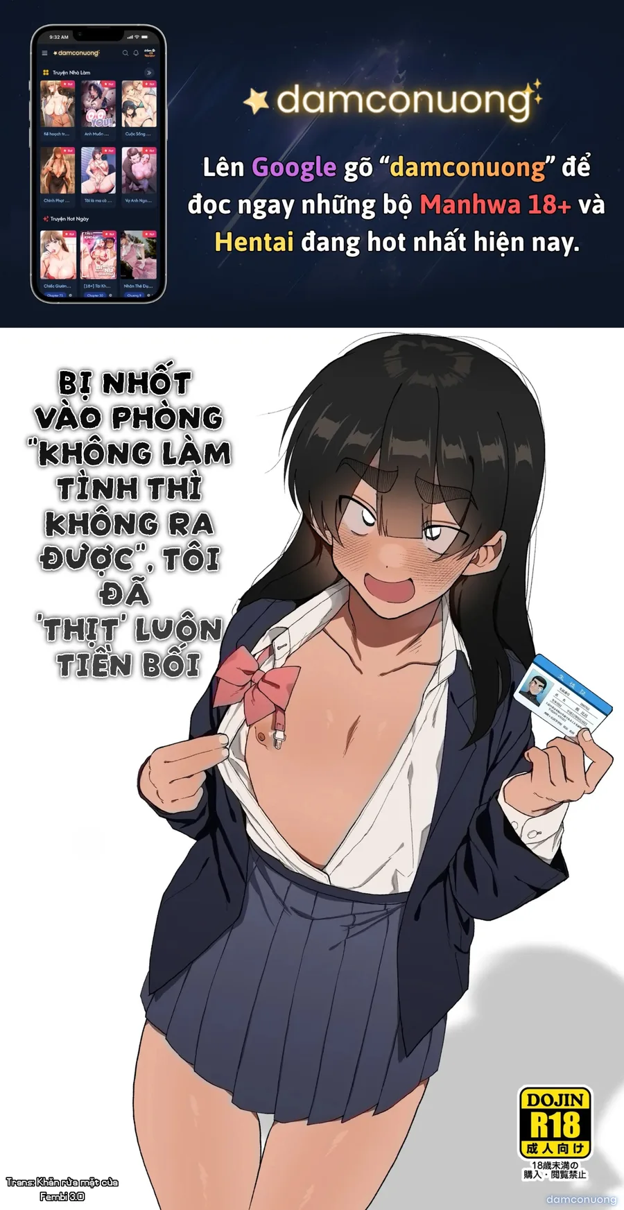 BỊ NHỐT VÀO PHÒNG "KHÔNG LÀM TÌNH THÌ KHÔNG RA ĐƯỢC", TÔI ĐÃ "THỊT" LUÔN TIỀN BỐI 