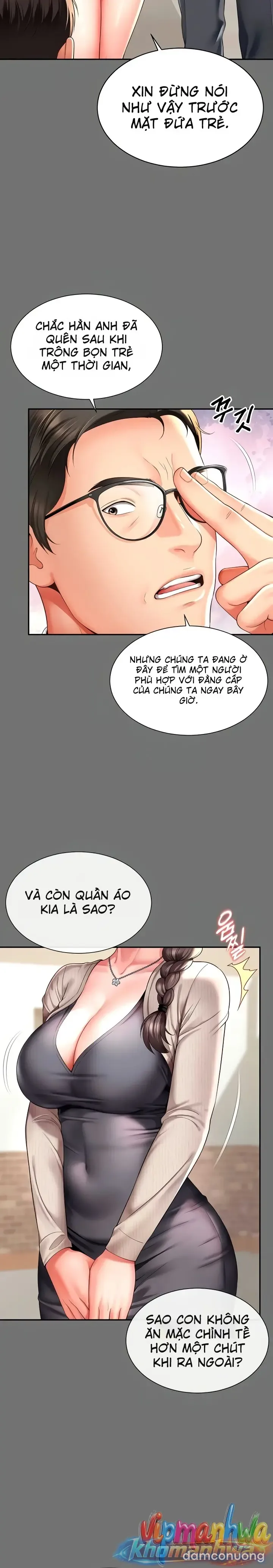 AI Dịch - Nhà của mẹ và con gái 