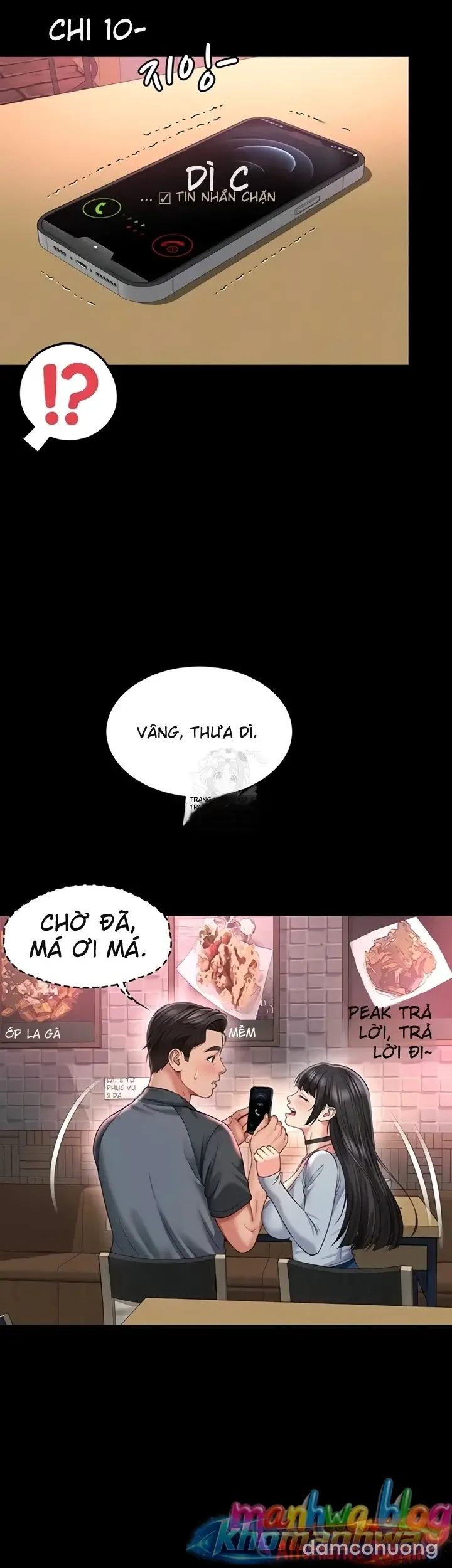 AI Dịch - Nhà của mẹ và con gái 