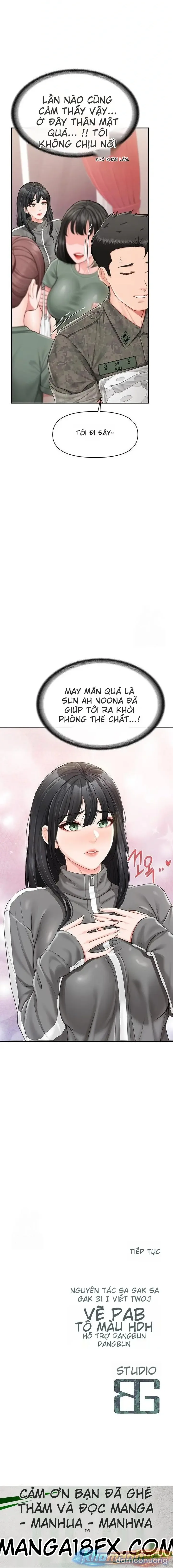AI Dịch - Tôi là nam quân nhân duy nhất trong đơn vị 