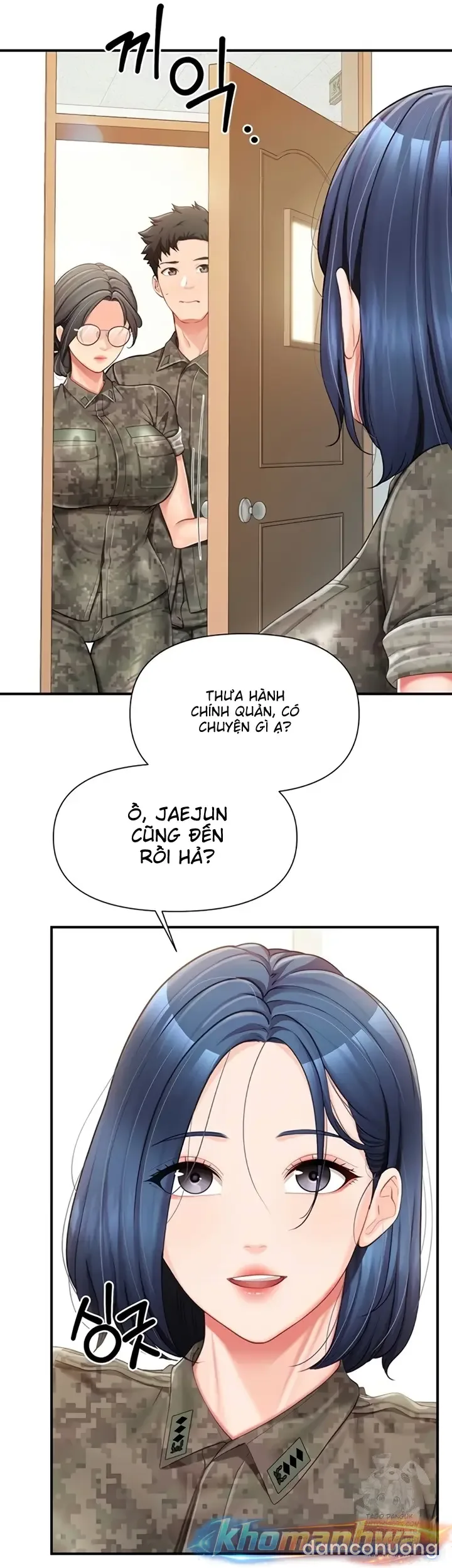 AI Dịch - Tôi là nam quân nhân duy nhất trong đơn vị 