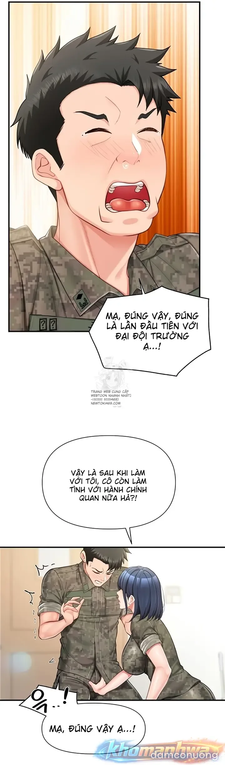 AI Dịch - Tôi là nam quân nhân duy nhất trong đơn vị 