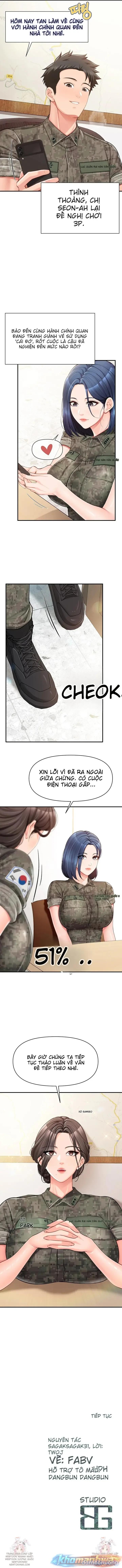 AI Dịch - Tôi là nam quân nhân duy nhất trong đơn vị 