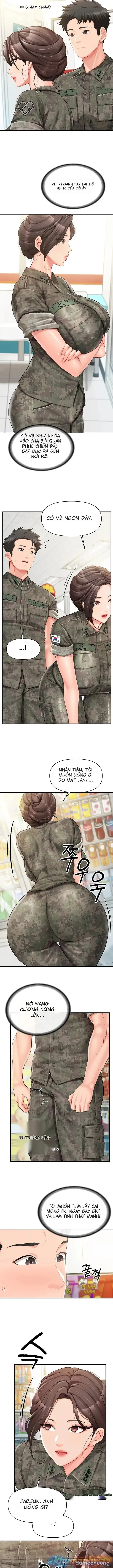 AI Dịch - Tôi là nam quân nhân duy nhất trong đơn vị 