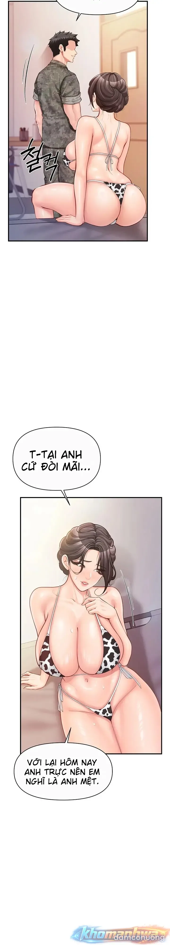 AI Dịch - Tôi là nam quân nhân duy nhất trong đơn vị 