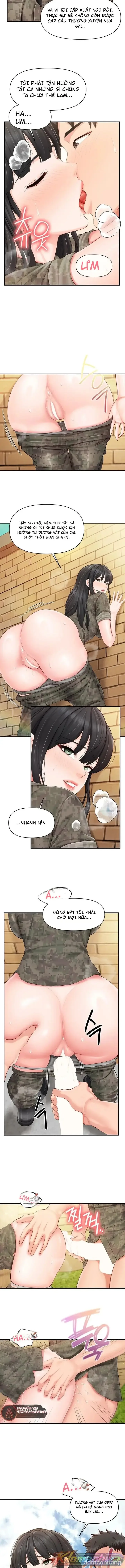 AI Dịch - Tôi là nam quân nhân duy nhất trong đơn vị 