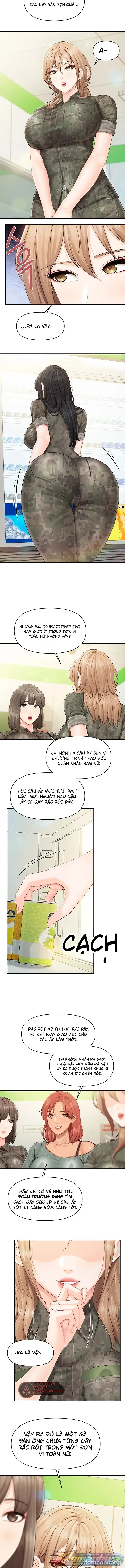 AI Dịch - Tôi là nam quân nhân duy nhất trong đơn vị 