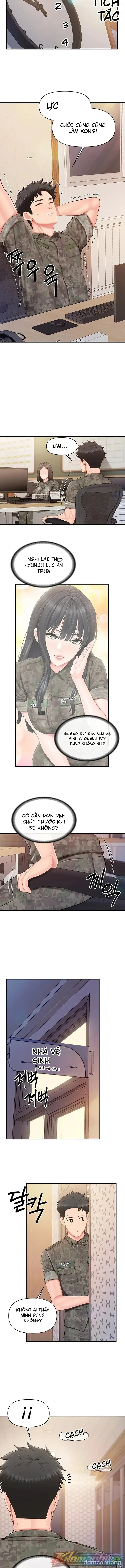 AI Dịch - Tôi là nam quân nhân duy nhất trong đơn vị 