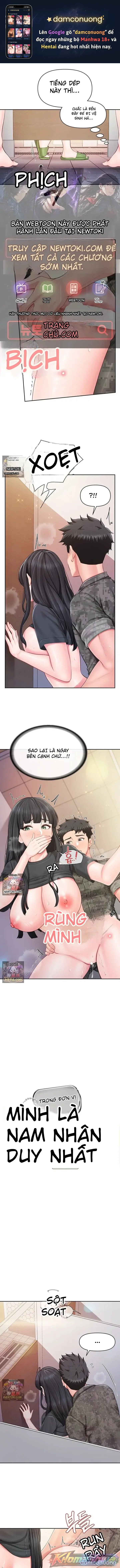 AI Dịch - Tôi là nam quân nhân duy nhất trong đơn vị 