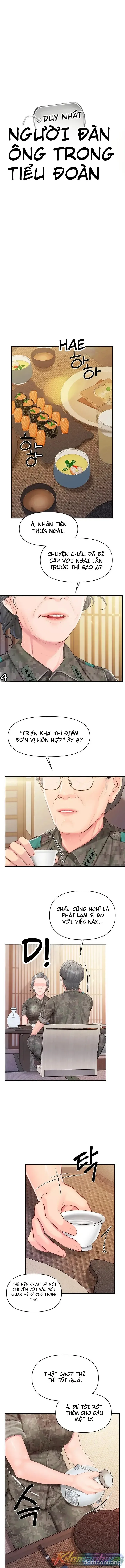 AI Dịch - Tôi là nam quân nhân duy nhất trong đơn vị 