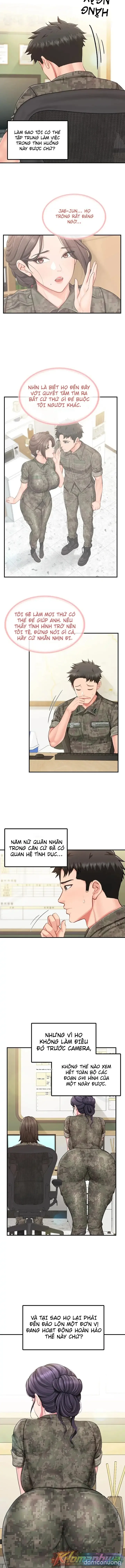 AI Dịch - Tôi là nam quân nhân duy nhất trong đơn vị 