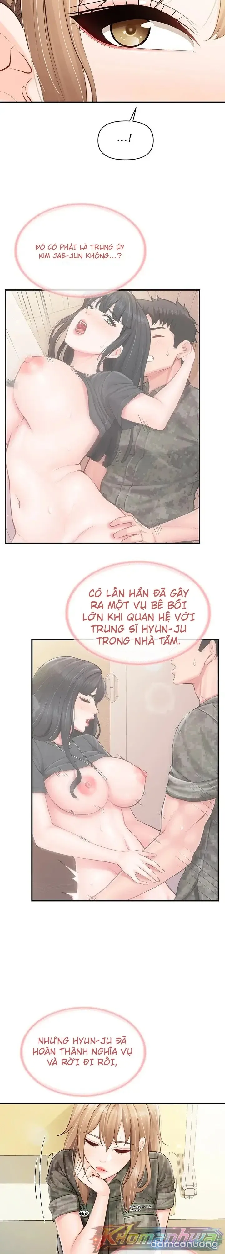 AI Dịch - Tôi là nam quân nhân duy nhất trong đơn vị 