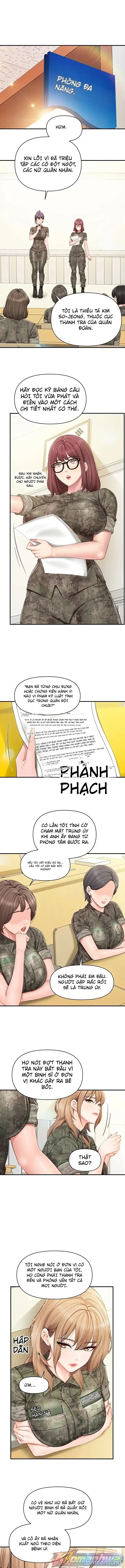 AI Dịch - Tôi là nam quân nhân duy nhất trong đơn vị 