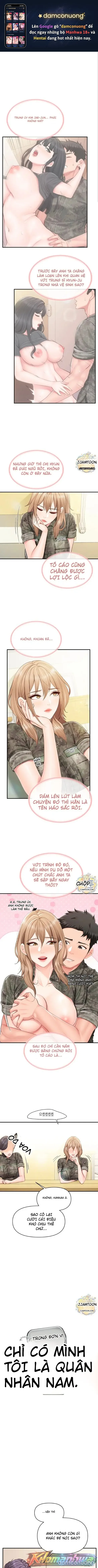 AI Dịch - Tôi là nam quân nhân duy nhất trong đơn vị 