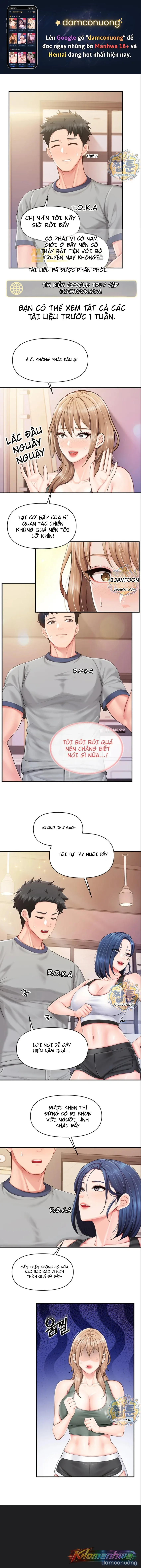 AI Dịch - Tôi là nam quân nhân duy nhất trong đơn vị 