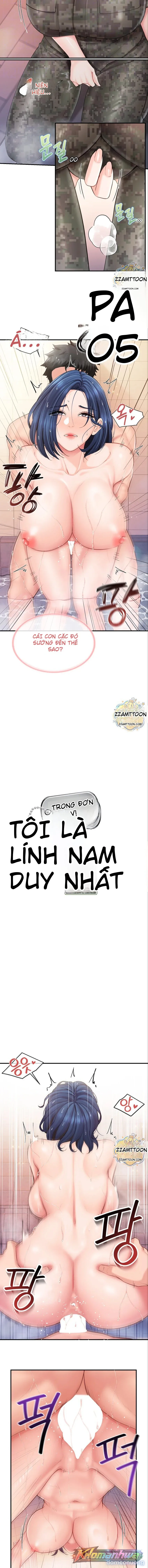 AI Dịch - Tôi là nam quân nhân duy nhất trong đơn vị 