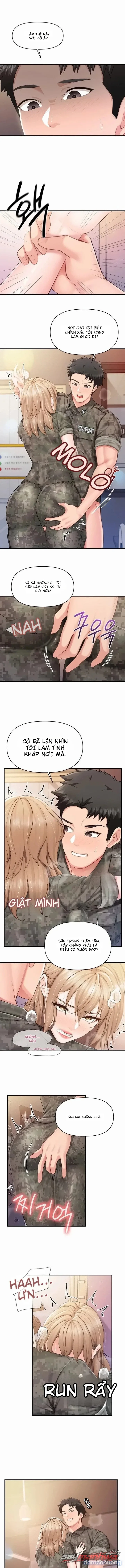 AI Dịch - Tôi là nam quân nhân duy nhất trong đơn vị 