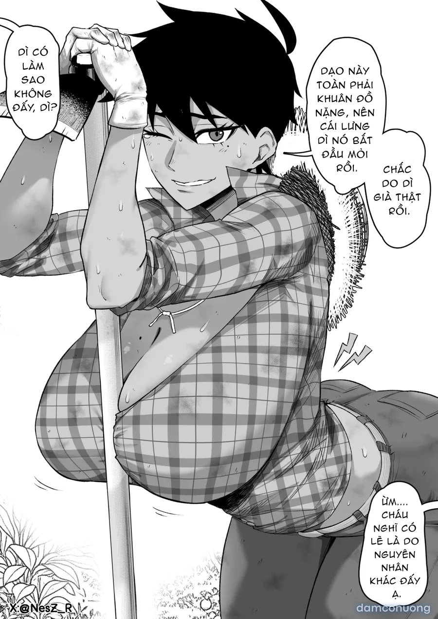 Napha người dì tomboy 