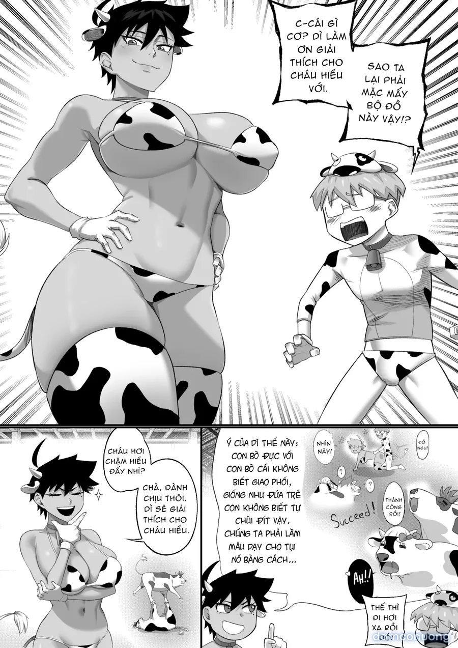 Napha người dì tomboy 