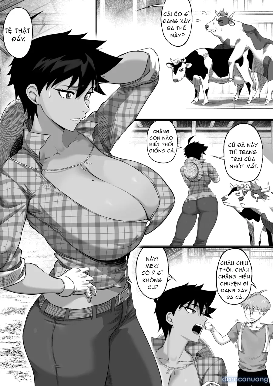 Napha người dì tomboy 
