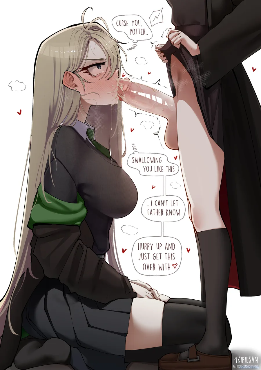 Trend nsfw female Malfoy 