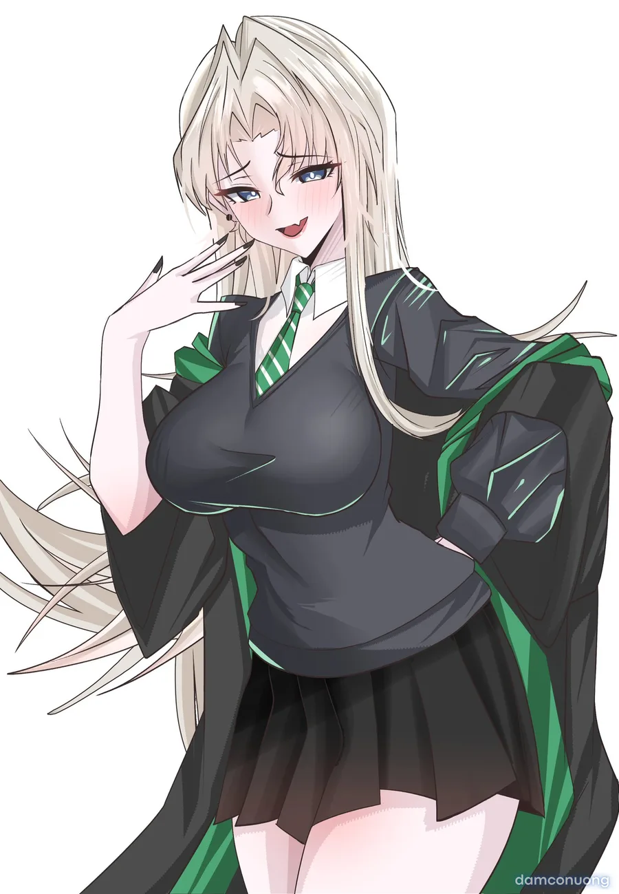Trend nsfw female Malfoy 