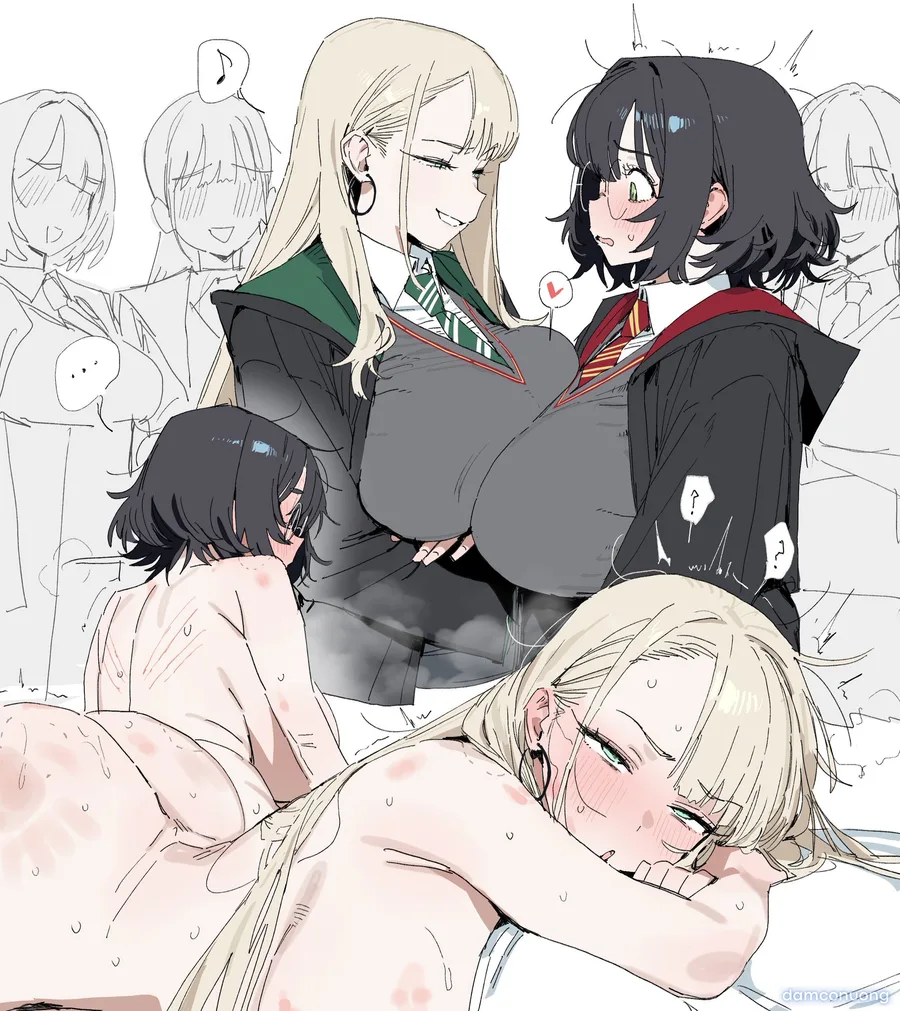 Trend nsfw female Malfoy 