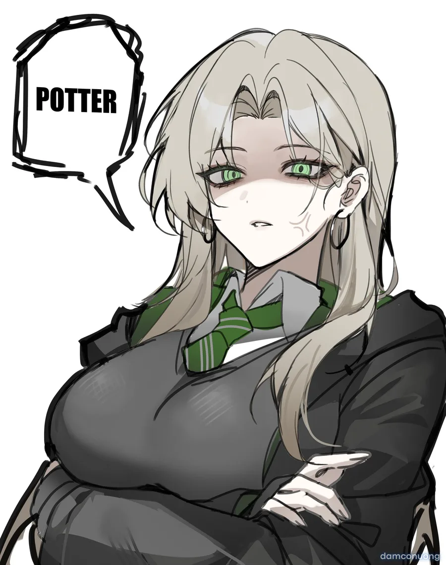 Trend nsfw female Malfoy 