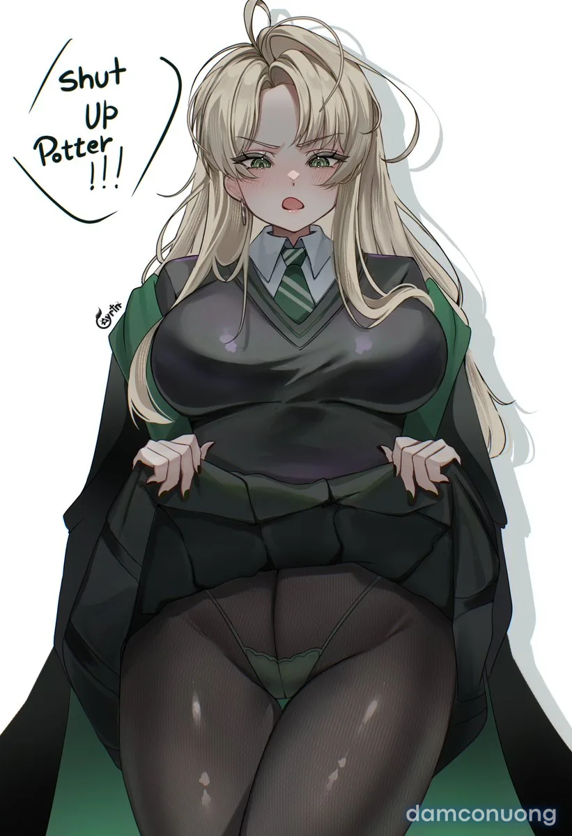 Trend nsfw female Malfoy 