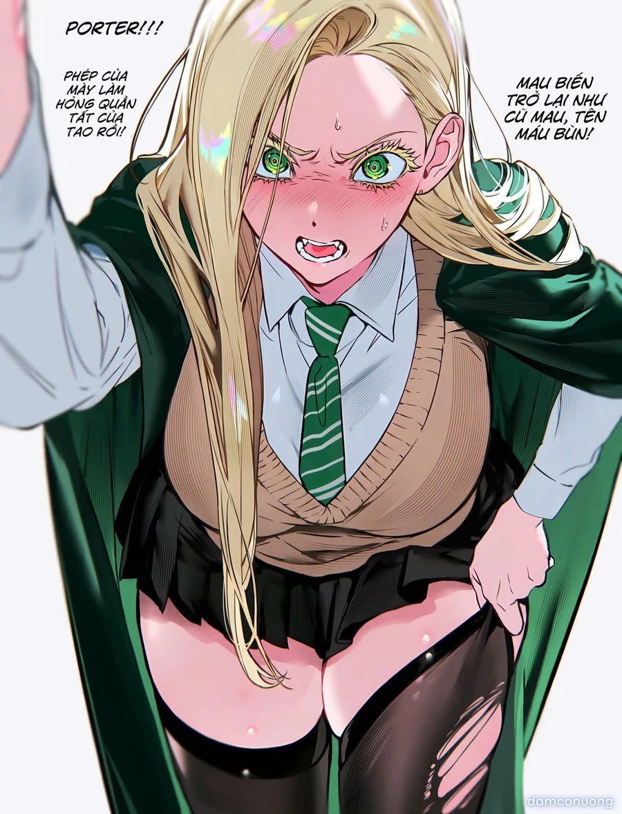 Trend nsfw female Malfoy 