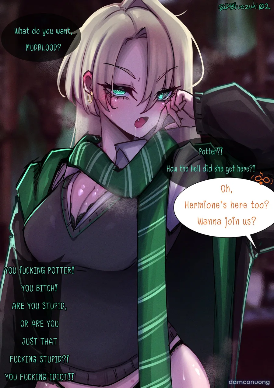 Trend nsfw female Malfoy 