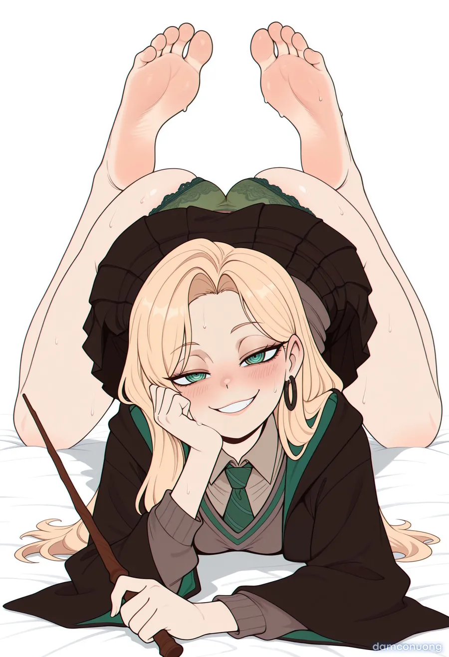 Trend nsfw female Malfoy 
