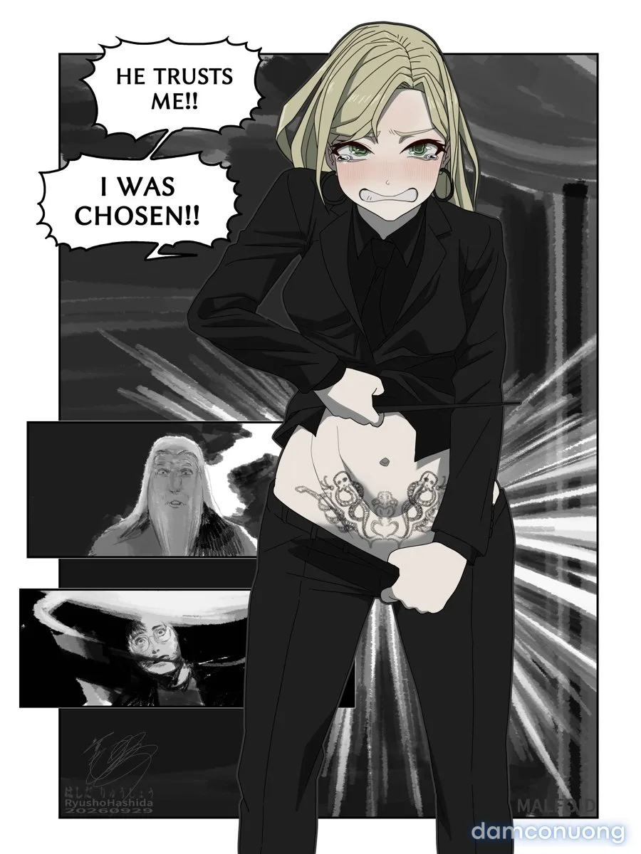 Trend nsfw female Malfoy 