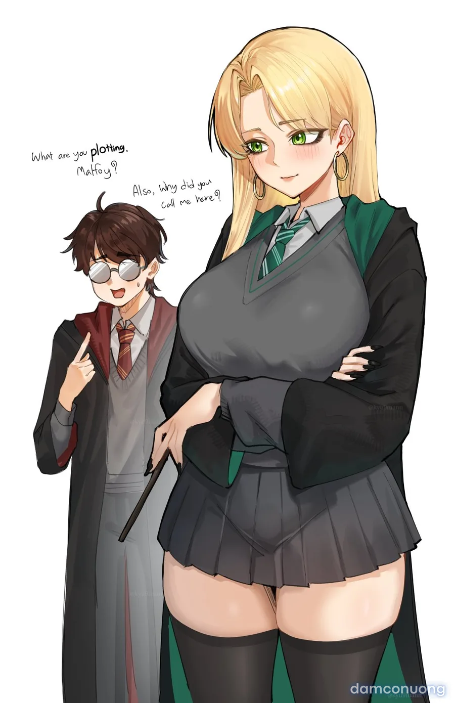 Trend nsfw female Malfoy 