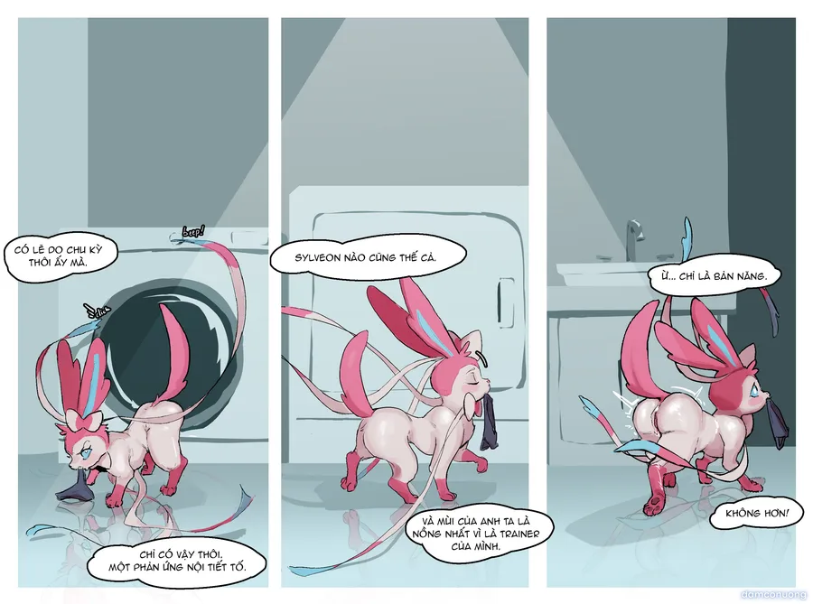 Sylveon Thật Sự Muốn Gì? 