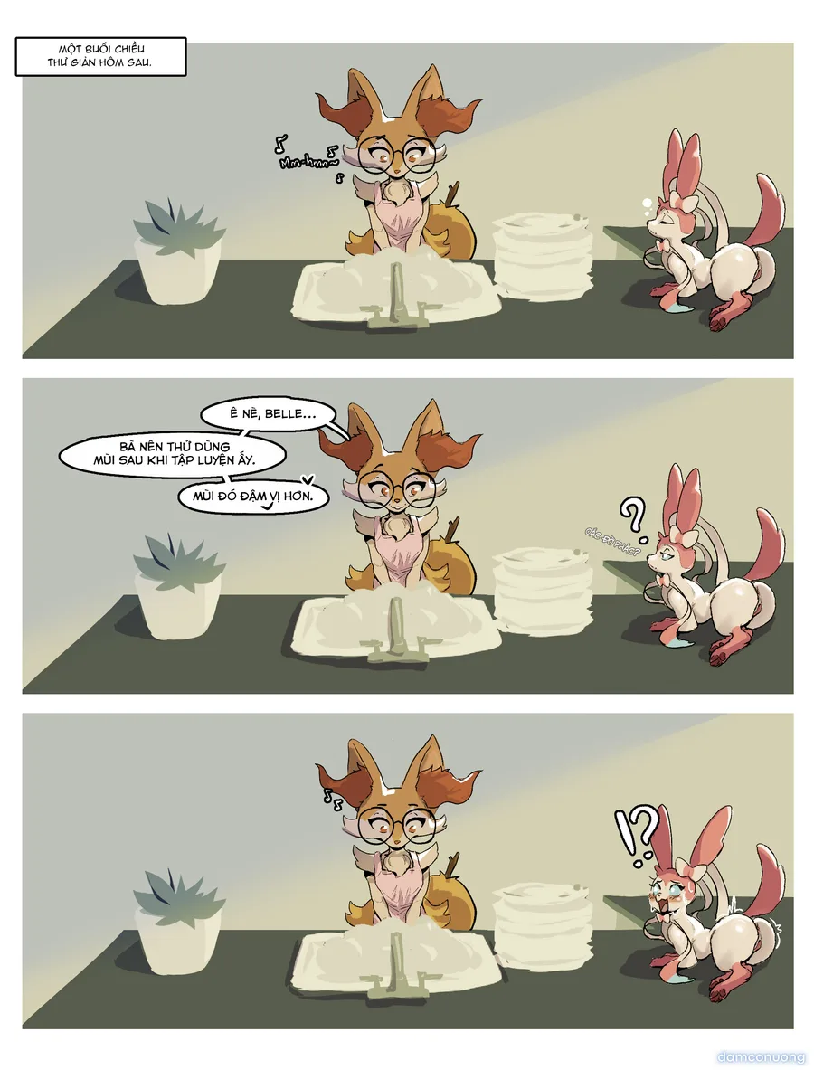 Sylveon Thật Sự Muốn Gì? 