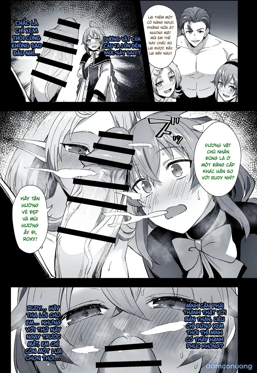 Mushoku Tensei: IF Route: Asura Kingdom Arc - Eris, Sylphy, & Roxy 