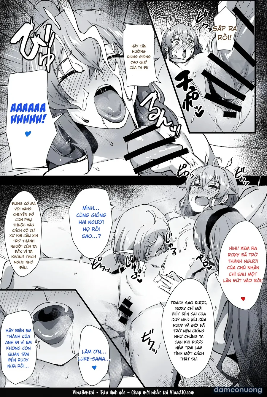 Mushoku Tensei: IF Route: Asura Kingdom Arc - Eris, Sylphy, & Roxy 