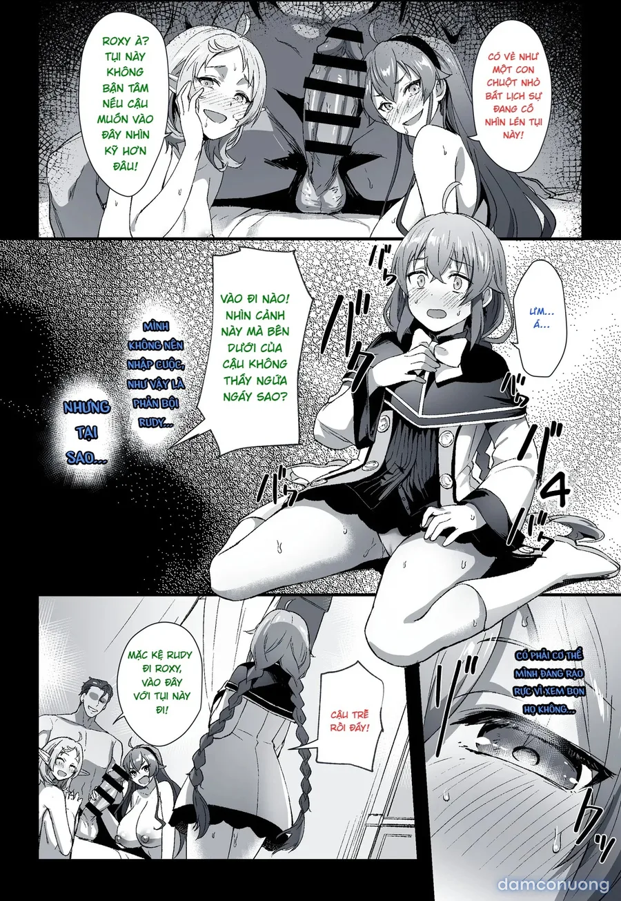 Mushoku Tensei: IF Route: Asura Kingdom Arc - Eris, Sylphy, & Roxy 