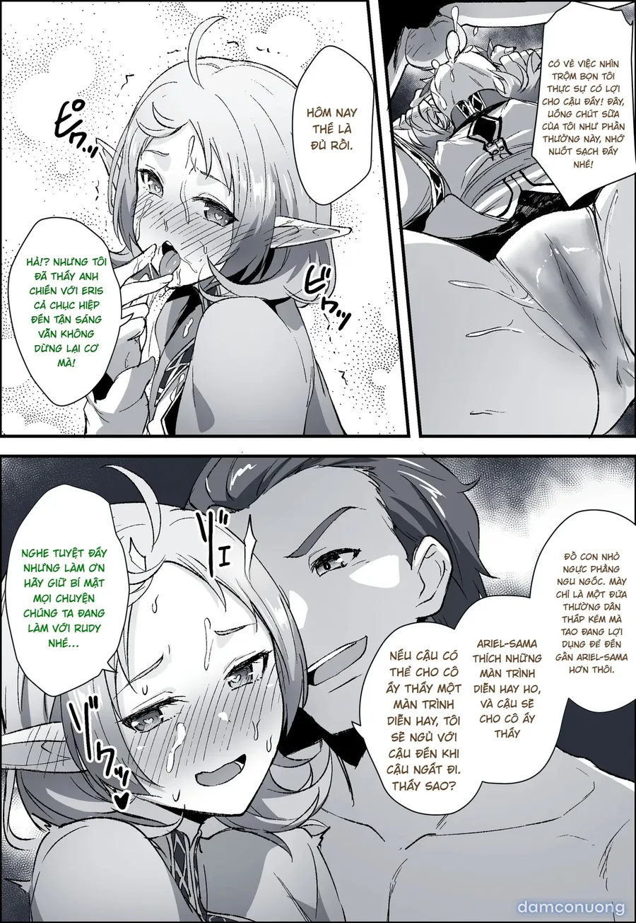 Mushoku Tensei: IF Route: Asura Kingdom Arc - Eris, Sylphy, & Roxy 
