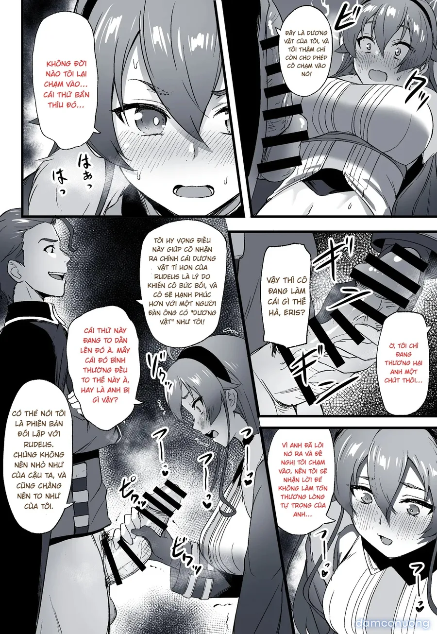 Mushoku Tensei: IF Route: Asura Kingdom Arc - Eris, Sylphy, & Roxy 