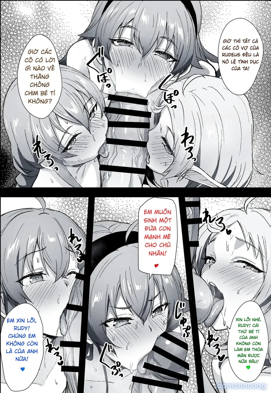 Mushoku Tensei: IF Route: Asura Kingdom Arc - Eris, Sylphy, & Roxy 