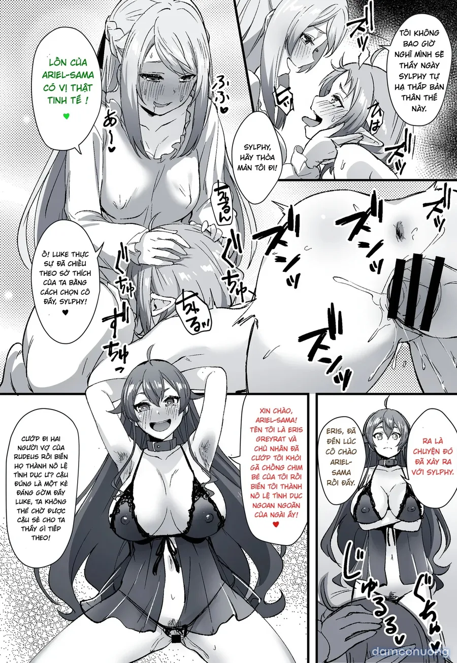 Mushoku Tensei: IF Route: Asura Kingdom Arc - Eris, Sylphy, & Roxy 